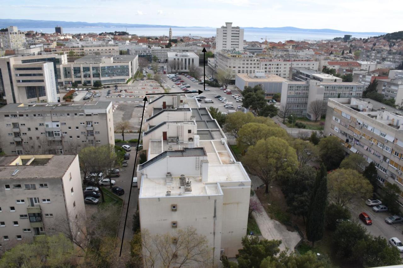 Diocles Place Split Dış mekan fotoğraf
